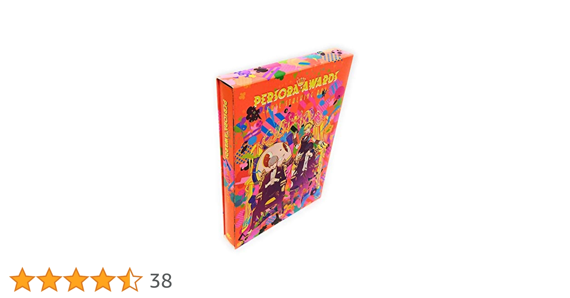 PERSORA AWARDS FULL STALKING BOX 特別版：未開封 Amazon.co.jp: PERSORA AWARDS –FULL STALKING BOX- (数量限定